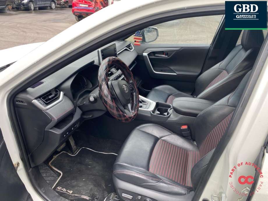 Toyota RAV4 2019-->> (Type V) , Motorkode: A25A-FXS, Girkassekode: 3090042051
