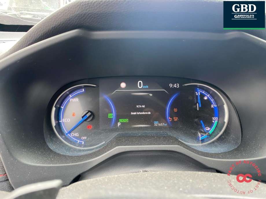 Toyota RAV4 2019-->> (Type V) , Motorkode: A25A-FXS, Girkassekode: 3090042051