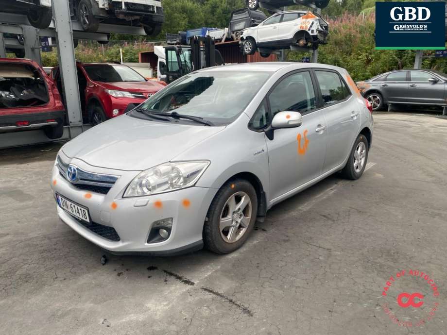 Toyota Auris 2007-2010 (Type I, Fase 1) , Motorkode: 2ZR-FXE, Girkassekode: G210047091