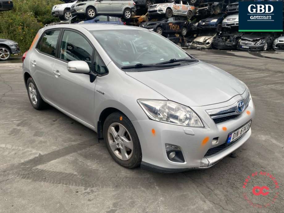 Toyota Auris 2007-2010 (Type I, Fase 1) , Motorkode: 2ZR-FXE, Girkassekode: G210047091