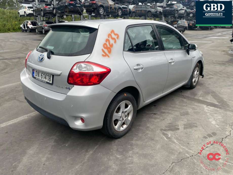 Toyota Auris 2007-2010 (Type I, Fase 1) , Motorkode: 2ZR-FXE, Girkassekode: G210047091