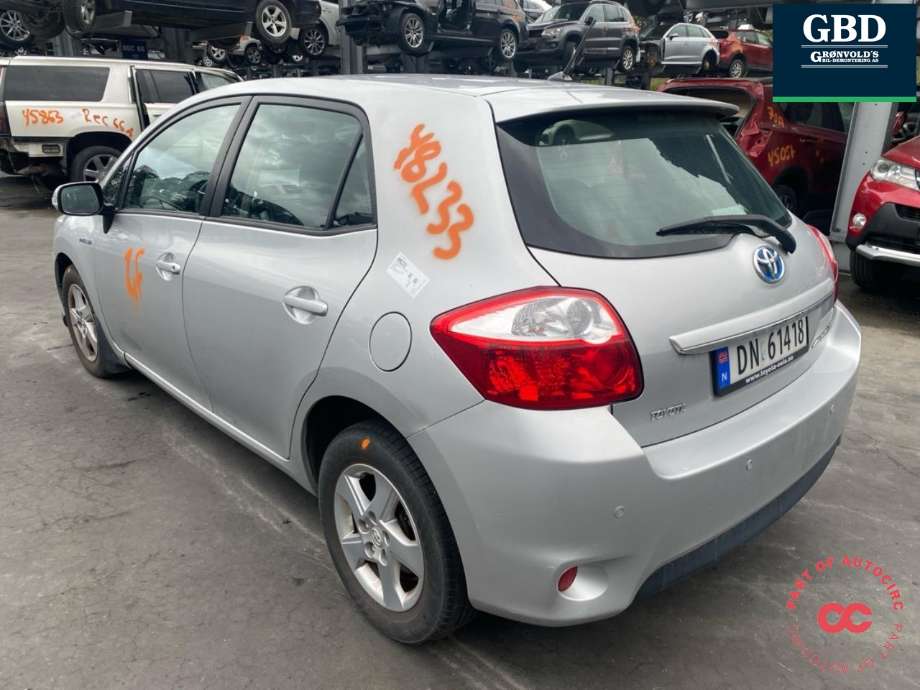 Toyota Auris 2007-2010 (Type I, Fase 1) , Motorkode: 2ZR-FXE, Girkassekode: G210047091