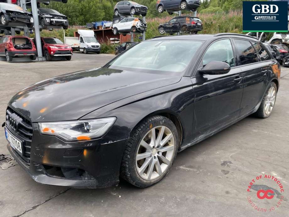 Audi A6 2018-->> (Type V) (C8) delebil , Motorkode: CGLD, Girkassekode: NSL