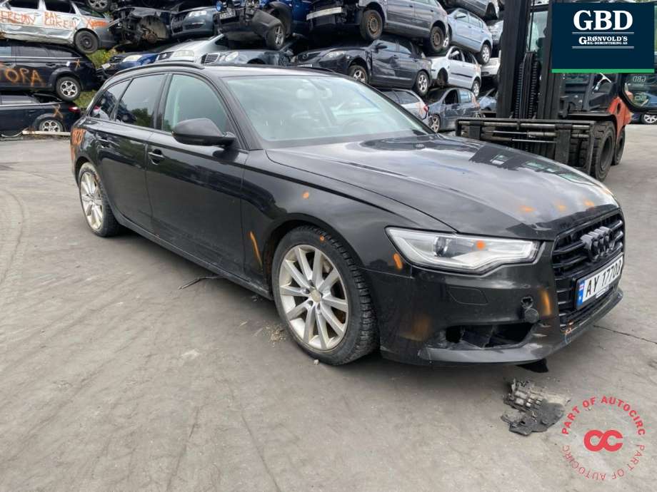 Audi A6 2018-->> (Type V) (C8) delebil , Motorkode: CGLD, Girkassekode: NSL