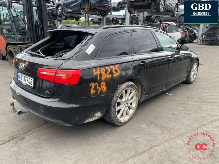 Audi A6 2018-->> (Type V) (C8) delebil , Motorkode: CGLD, Girkassekode: NSL