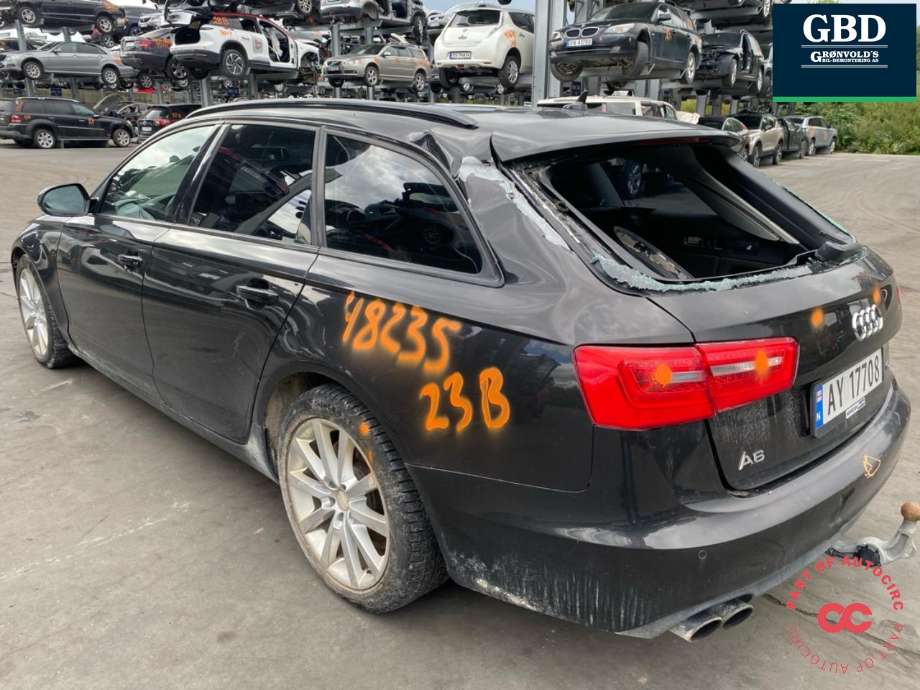 Audi A6 2018-->> (Type V) (C8) delebil , Motorkode: CGLD, Girkassekode: NSL