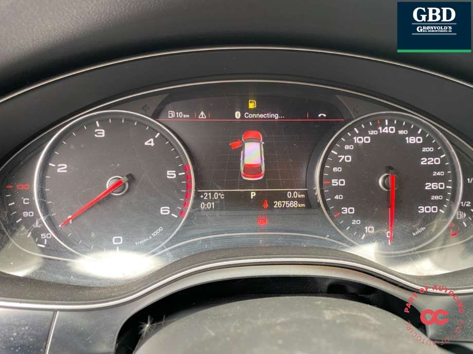 Audi A6 2018-->> (Type V) (C8) delebil , Motorkode: CGLD, Girkassekode: NSL