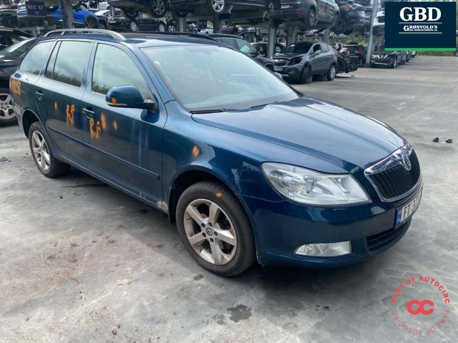 Škoda Octavia 2009-2013 (Type II, Fase 2) , Motorkode: CFHF, Girkassekode: NFR