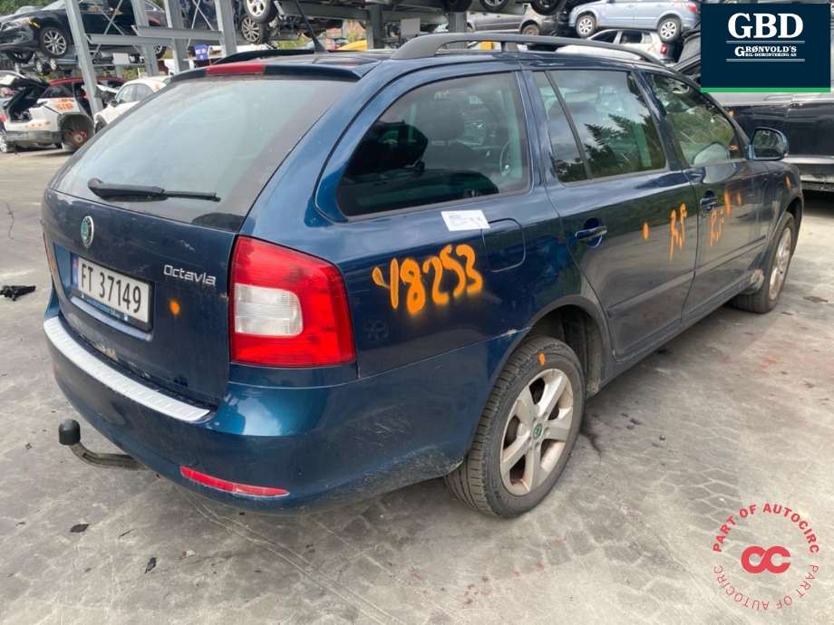 Škoda Octavia 2009-2013 (Type II, Fase 2) , Motorkode: CFHF, Girkassekode: NFR