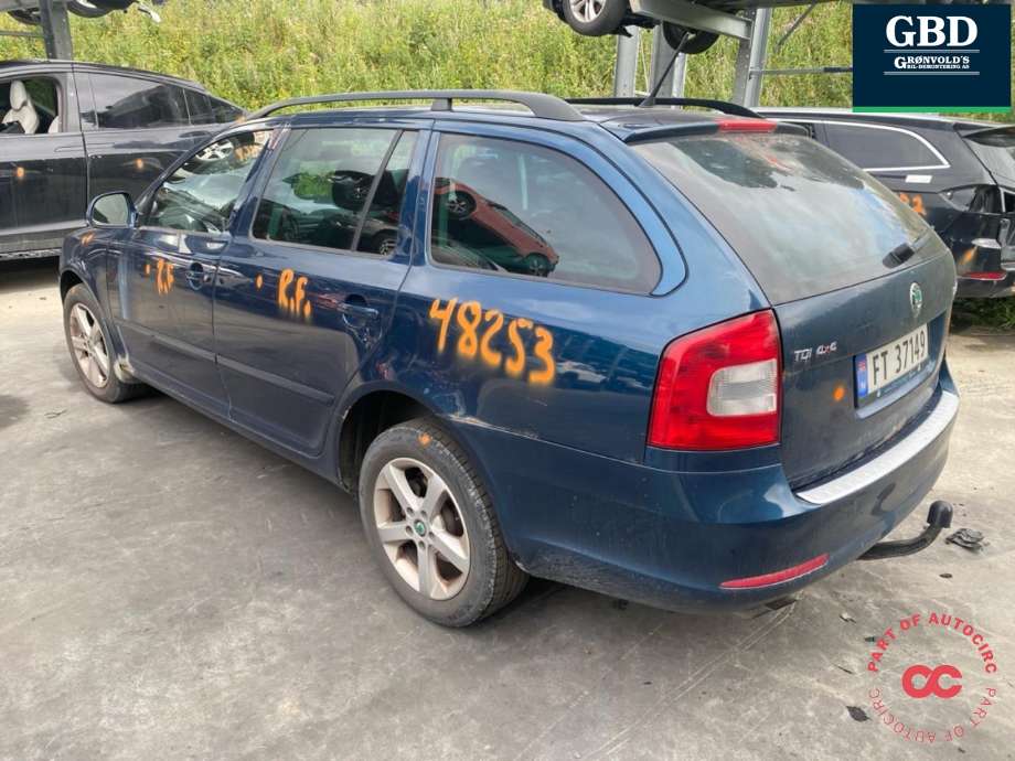 Škoda Octavia 2009-2013 (Type II, Fase 2) , Motorkode: CFHF, Girkassekode: NFR