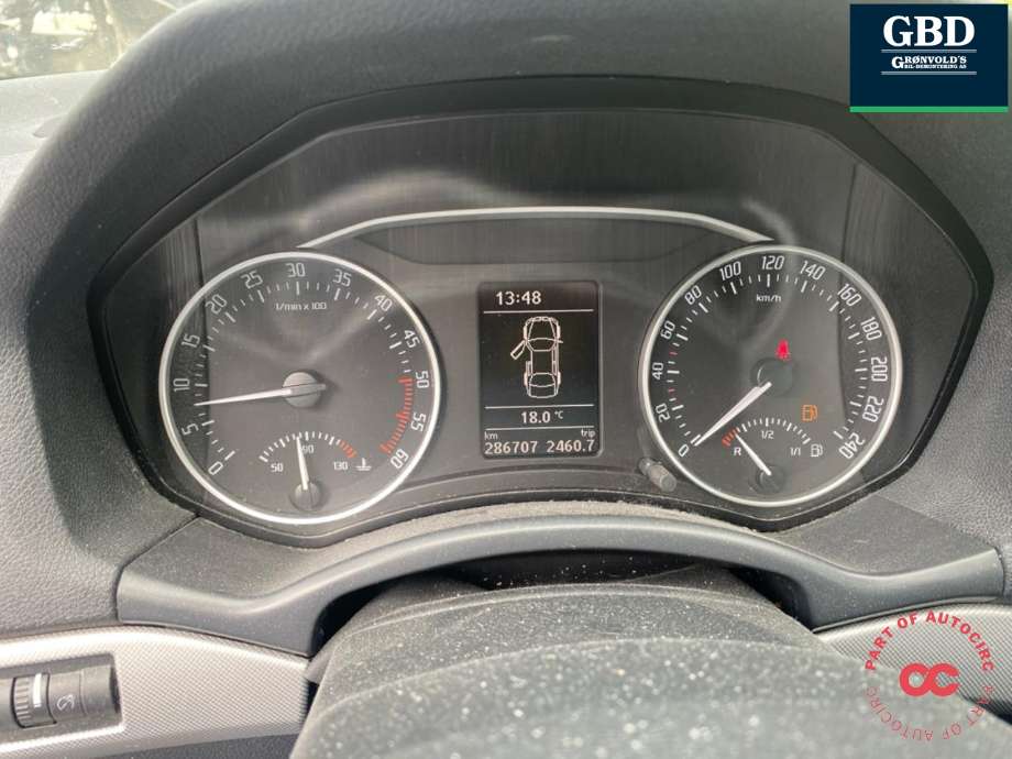 Škoda Octavia 2009-2013 (Type II, Fase 2) , Motorkode: CFHF, Girkassekode: NFR