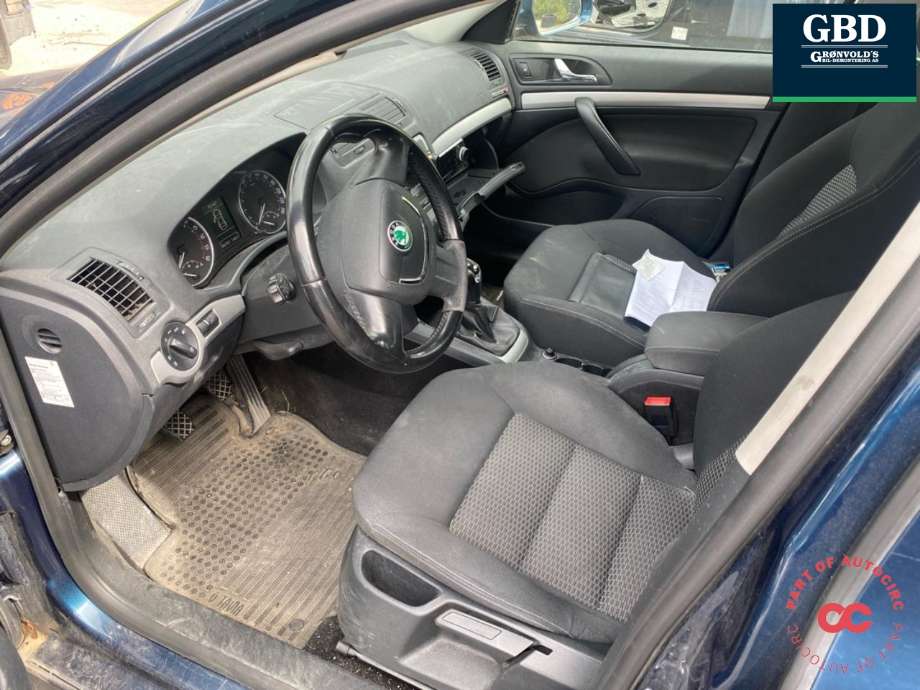 Škoda Octavia 2009-2013 (Type II, Fase 2) , Motorkode: CFHF, Girkassekode: NFR
