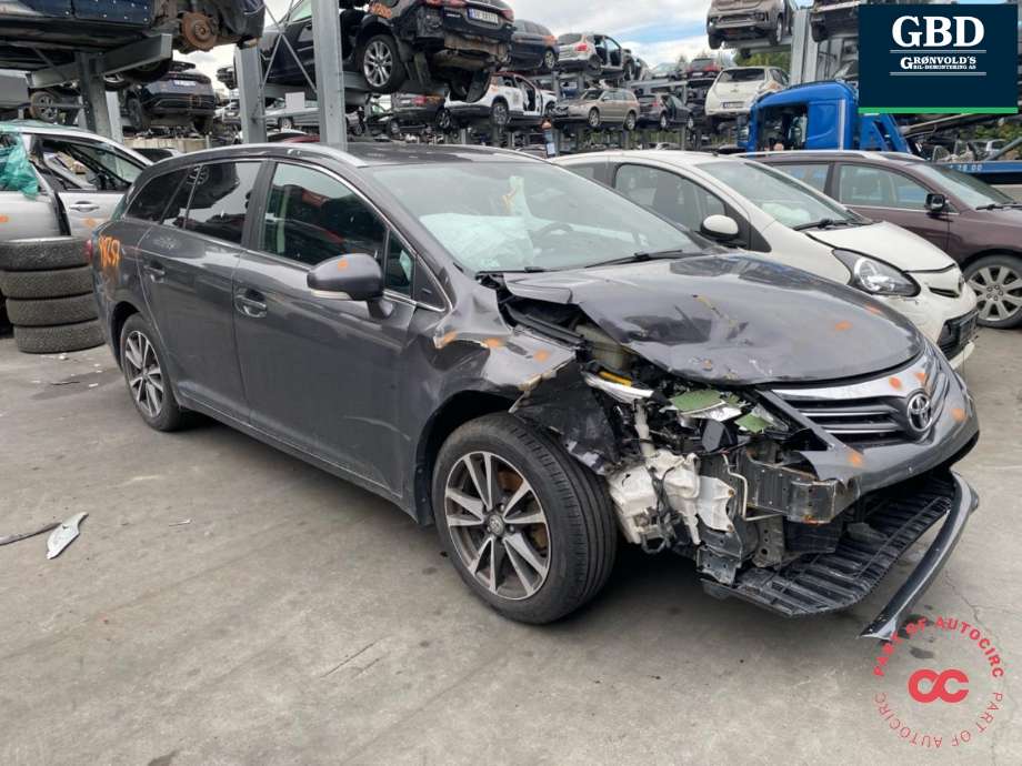 Toyota Avensis 2009-2015 (Type III, Fase 1) , Motorkode: 2ZR-FAE, Girkassekode: 3040020080