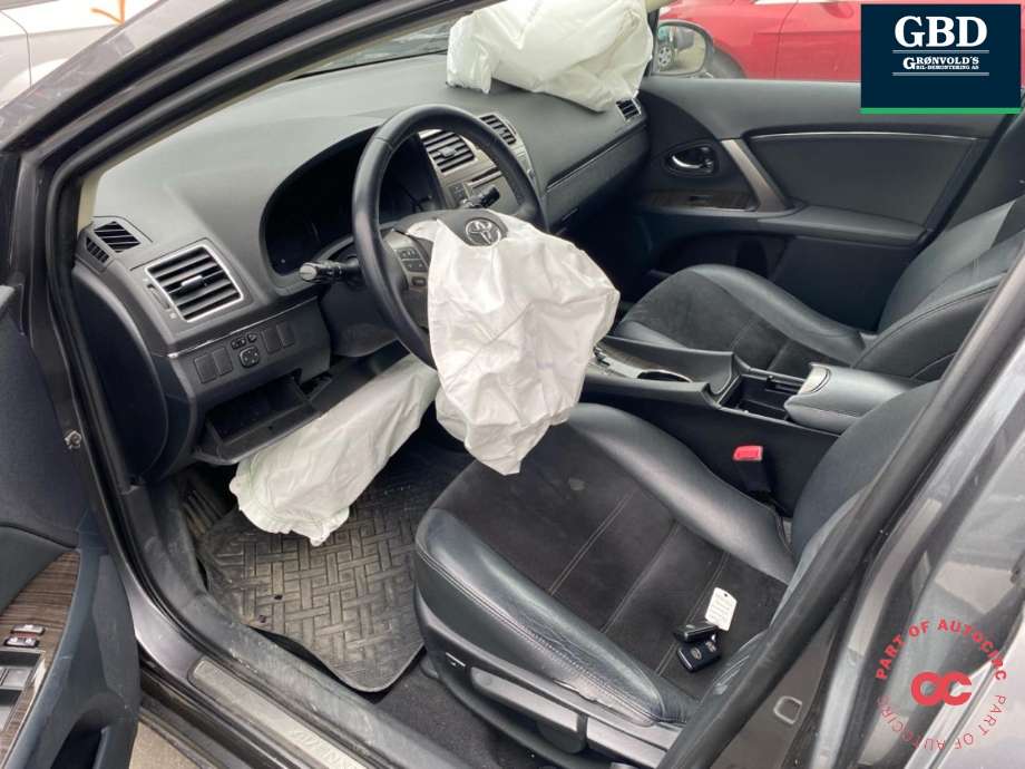 Toyota Avensis 2009-2015 (Type III, Fase 1) , Motorkode: 2ZR-FAE, Girkassekode: 3040020080