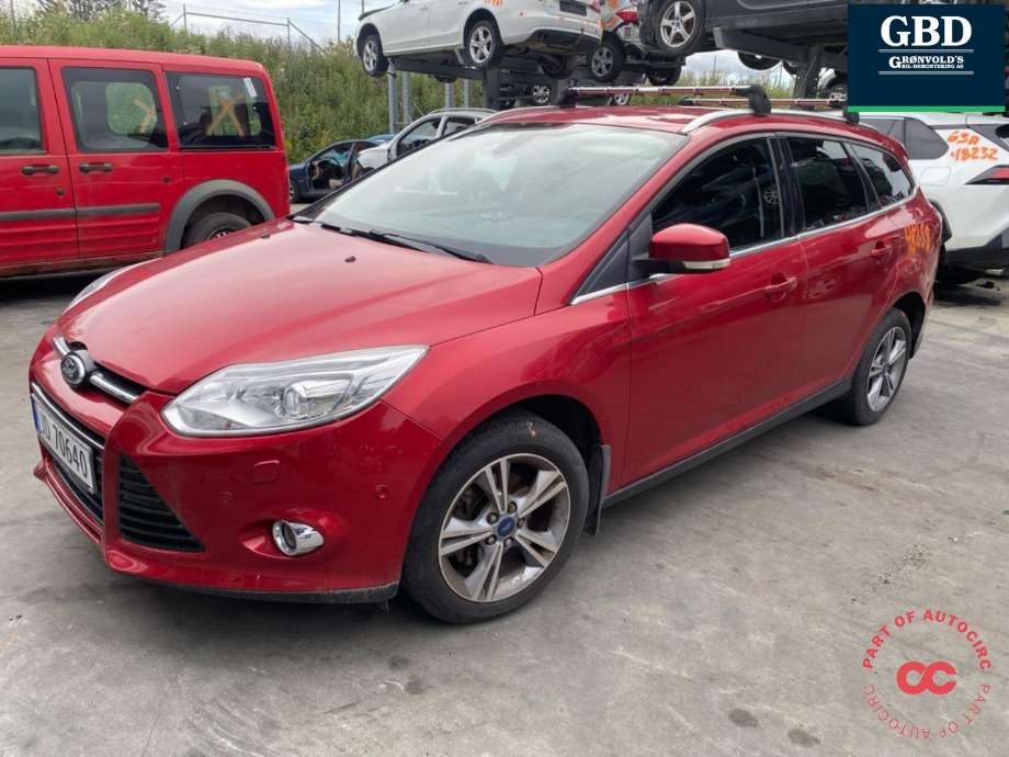 Ford Focus, 2011-2014 (Type III, Fase 1)  delebil , Motorkode: T1DB, Girkassekode: 1836350