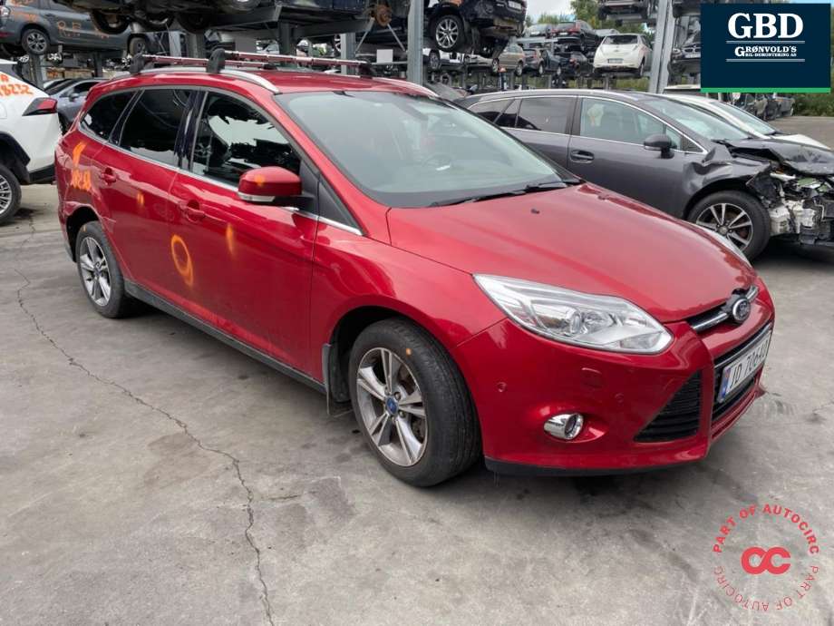 Ford Focus 2011-2014 (Type III, Fase 1) , Motorkode: T1DB, Girkassekode: 1836350