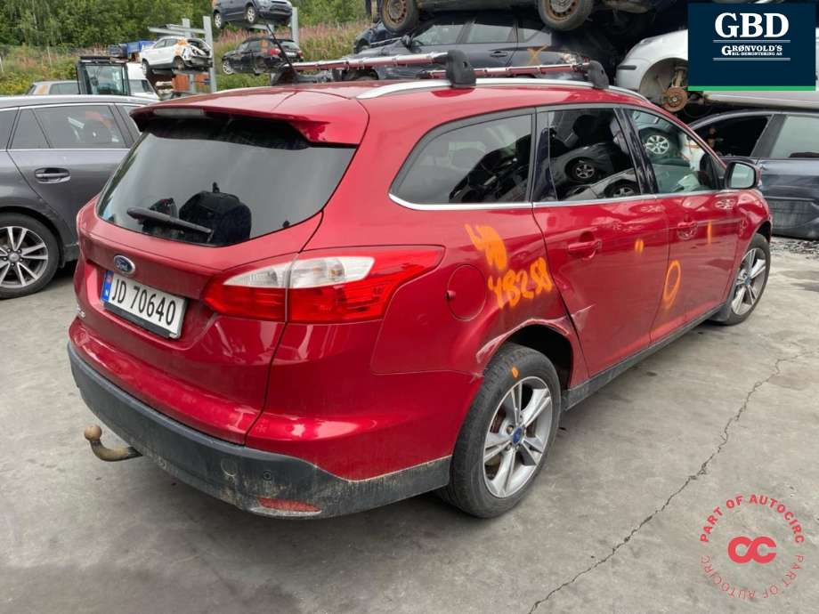 Ford Focus 2011-2014 (Type III, Fase 1) , Motorkode: T1DB, Girkassekode: 1836350