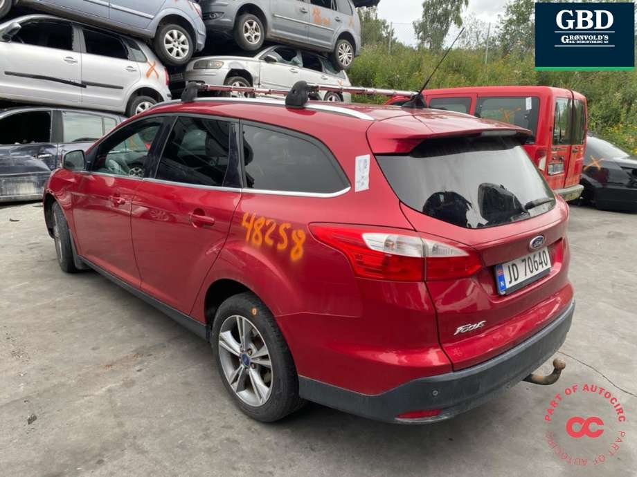 Ford Focus 2011-2014 (Type III, Fase 1) , Motorkode: T1DB, Girkassekode: 1836350