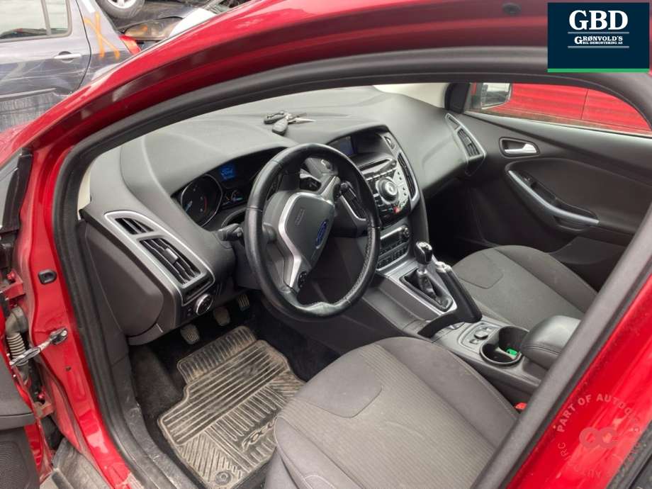 Ford Focus 2011-2014 (Type III, Fase 1) , Motorkode: T1DB, Girkassekode: 1836350