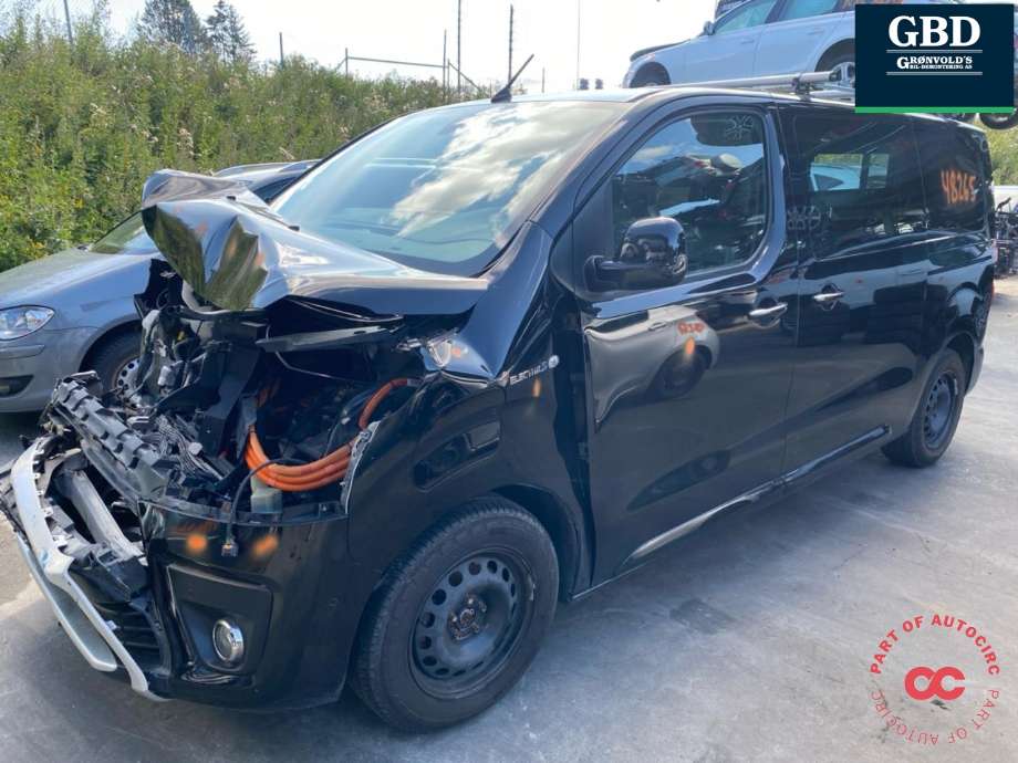 Toyota Proace 2016-->> (Type II) , Motorkode: ZK01, Girkassekode: 