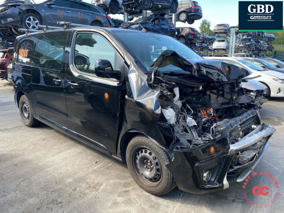 Toyota Proace 2016-->> (Type II) , Motorkode: ZK01, Girkassekode: 