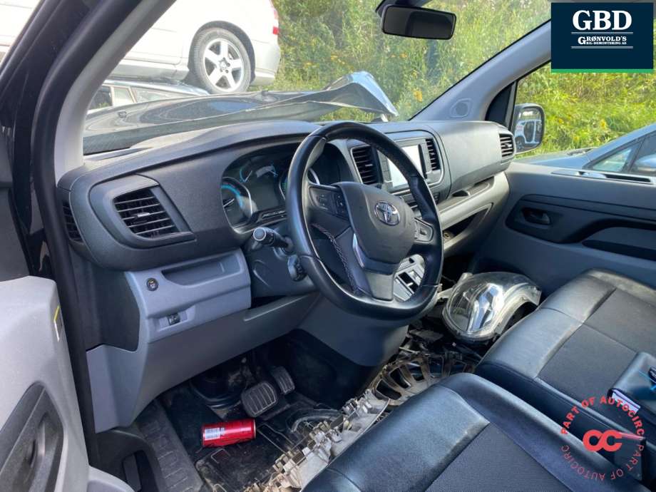 Toyota Proace 2016-->> (Type II) , Motorkode: ZK01, Girkassekode: 