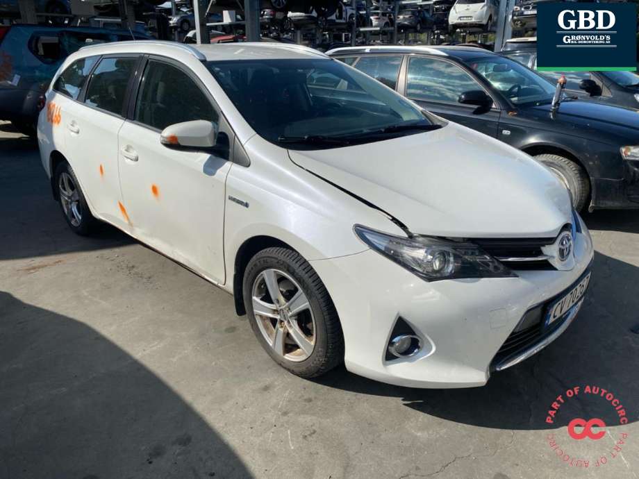 Toyota Auris 2013-2015 (Type II, Fase 1) , Motorkode: 2ZR-FXE, Girkassekode: 3090047063