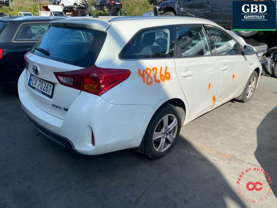 Toyota Auris 2013-2015 (Type II, Fase 1) , Motorkode: 2ZR-FXE, Girkassekode: 3090047063