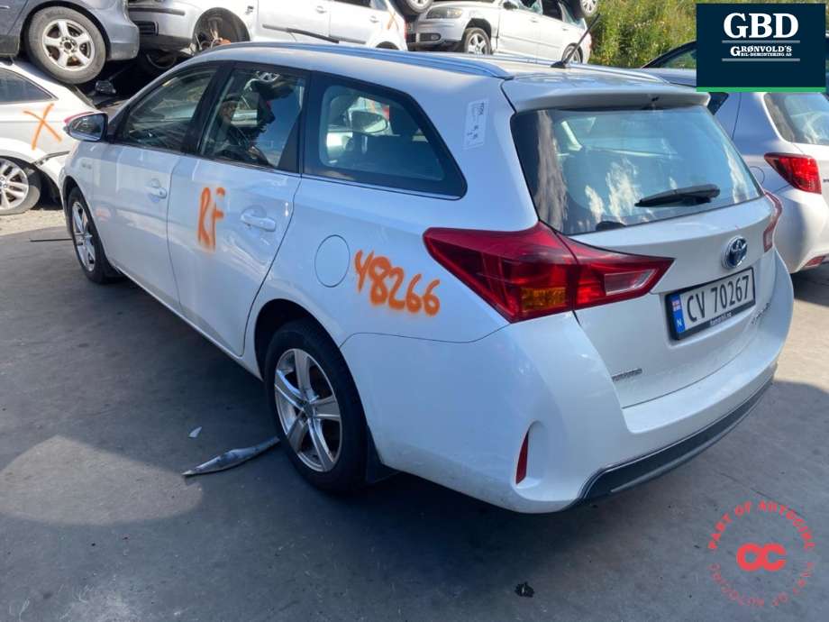 Toyota Auris 2013-2015 (Type II, Fase 1) , Motorkode: 2ZR-FXE, Girkassekode: 3090047063