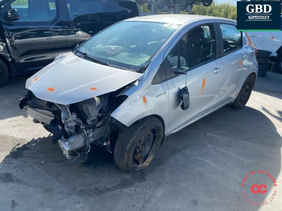 Toyota Yaris 2014-2020 (Type III, Fase 2) , Motorkode: 1NZ-FXE, Girkassekode: CVT