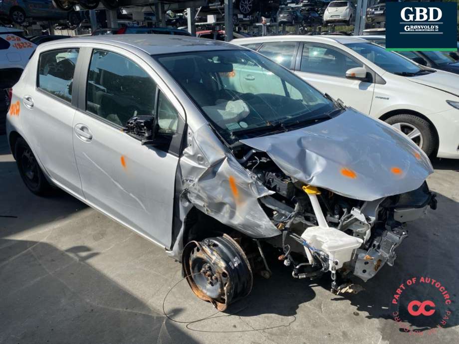 Toyota Yaris 2014-2020 (Type III, Fase 2) , Motorkode: 1NZ-FXE, Girkassekode: CVT