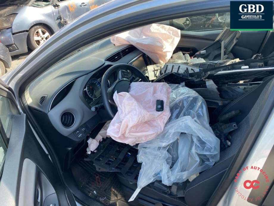 Toyota Yaris 2014-2020 (Type III, Fase 2) , Motorkode: 1NZ-FXE, Girkassekode: CVT