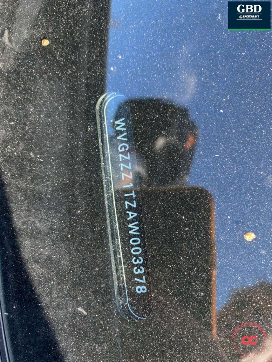 VW Touran 2007-2010 (Type I, Fase 2) , Motorkode: BLS, Girkassekode: 