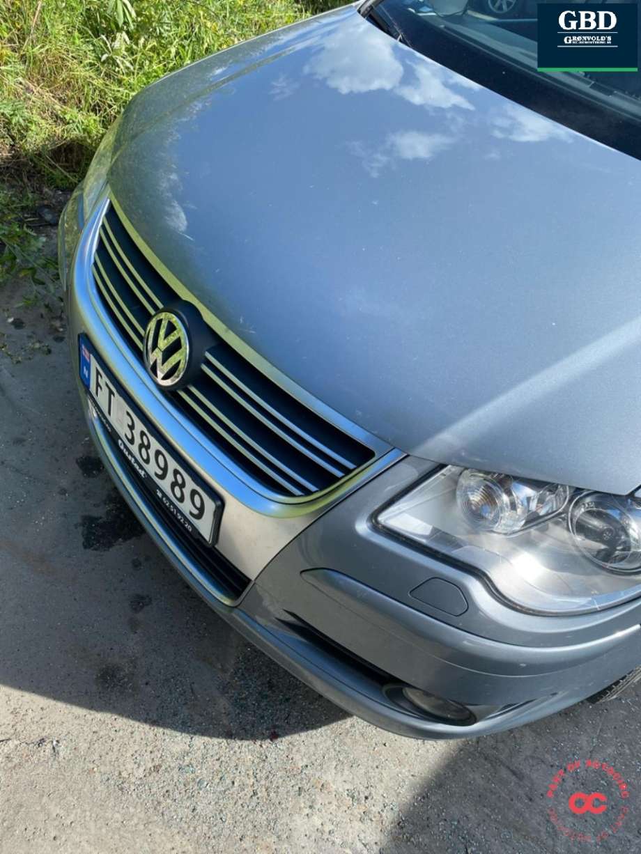 VW Touran 2007-2010 (Type I, Fase 2) , Motorkode: BLS, Girkassekode: 