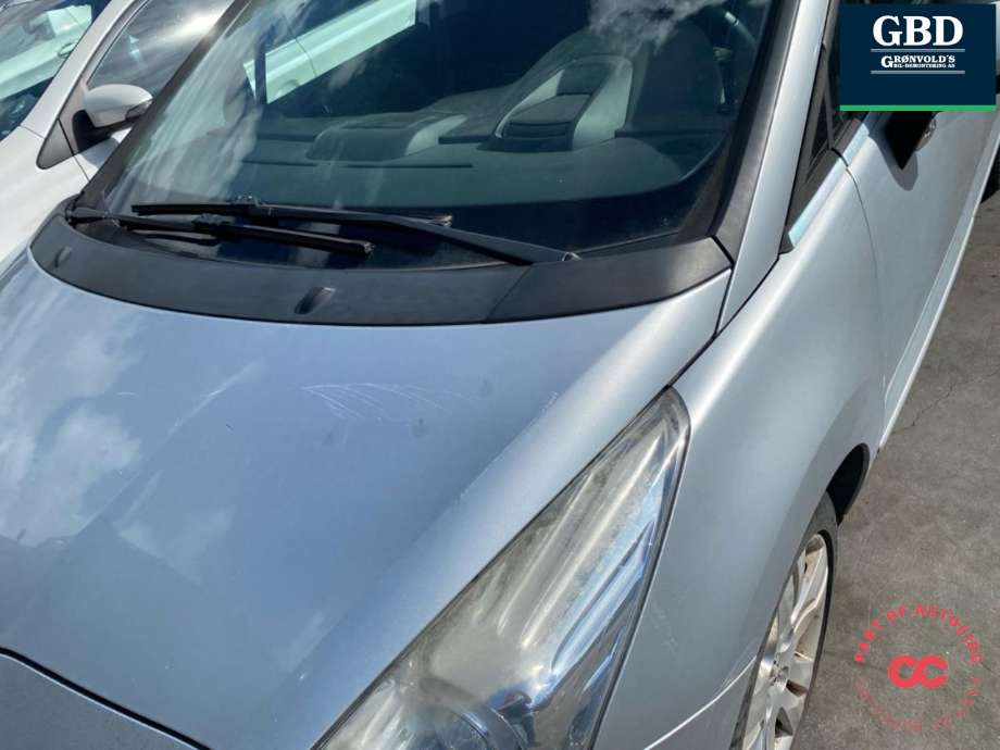 Peugeot 5008 2010-2017 (Type I) , Motorkode: 9H01, Girkassekode: 