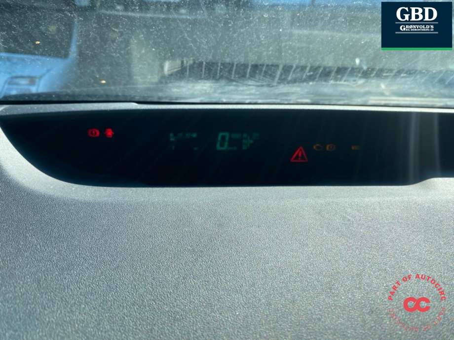 Toyota Prius 2004-2009 (Type II) (COMBI) delebil , Motorkode: 1NZ-FXE, Girkassekode: 3090047040