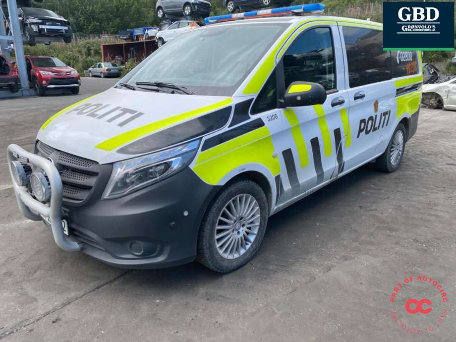 Mercedes Vito 2014-->> (W447) delebil , Motorkode: OM651.950, Girkassekode: A 447 270 74 00
