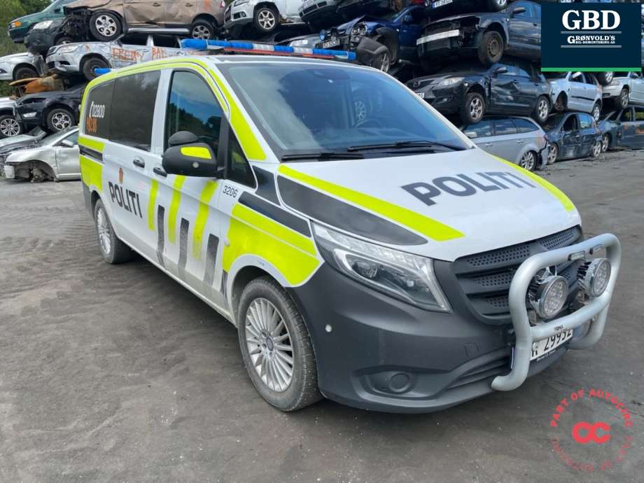 Mercedes Vito 2014-->> (W447) delebil , Motorkode: OM651.950, Girkassekode: A 447 270 74 00