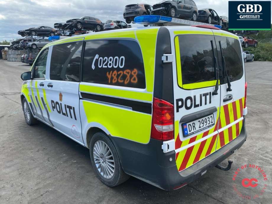 Mercedes Vito 2014-->> (W447) delebil , Motorkode: OM651.950, Girkassekode: A 447 270 74 00