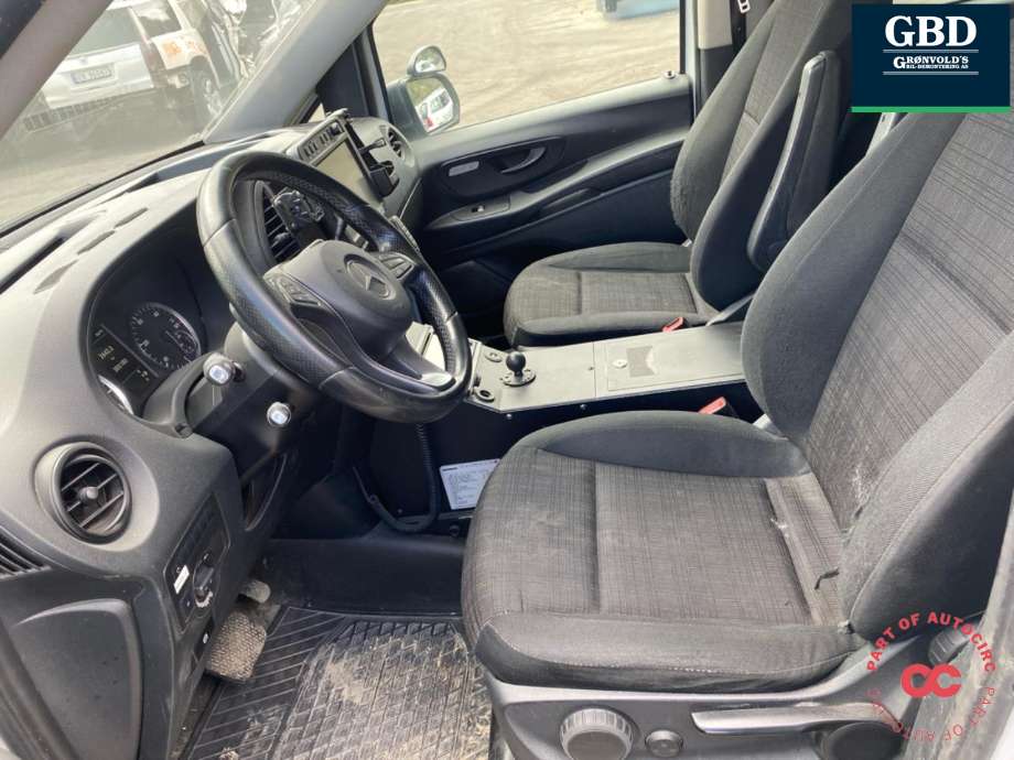 Mercedes Vito 2014-->> (W447) delebil , Motorkode: OM651.950, Girkassekode: A 447 270 74 00