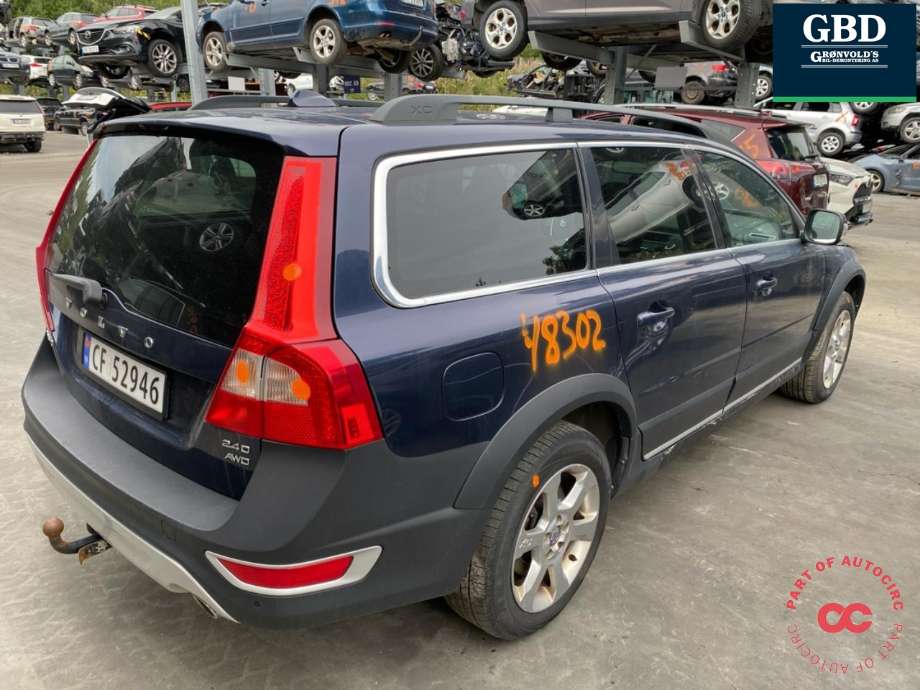 Volvo XC70 2008-2013 (Type II, Fase 1) , Motorkode: D5244T16, Girkassekode: 36050884