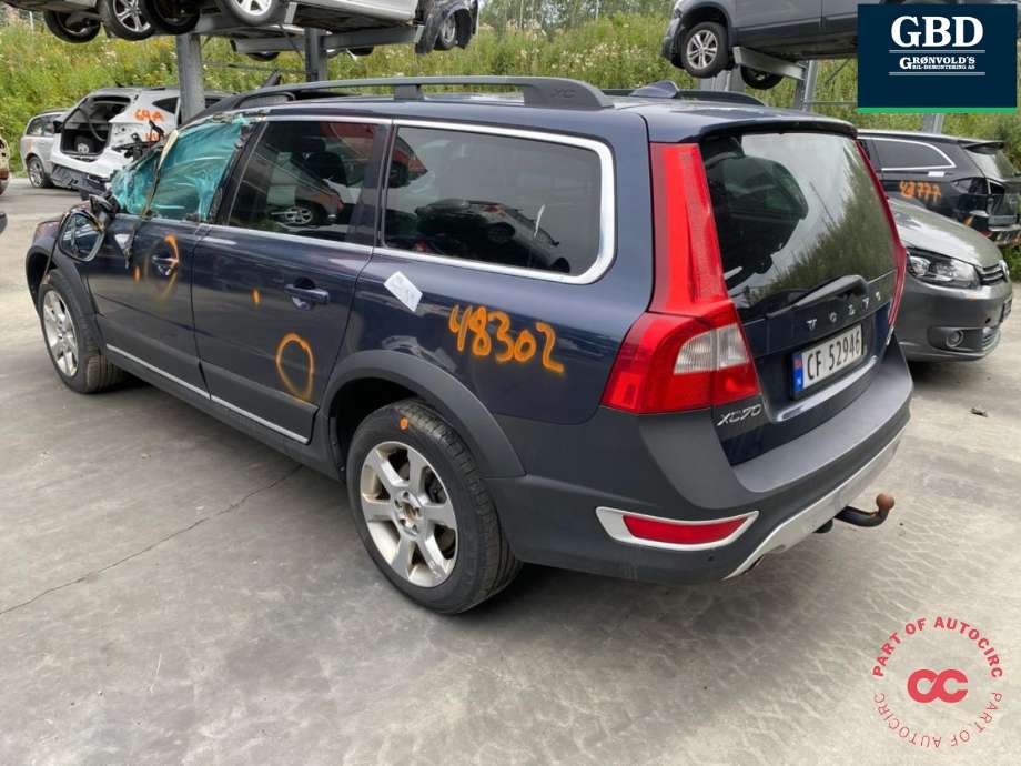 Volvo XC70 2008-2013 (Type II, Fase 1) , Motorkode: D5244T16, Girkassekode: 36050884