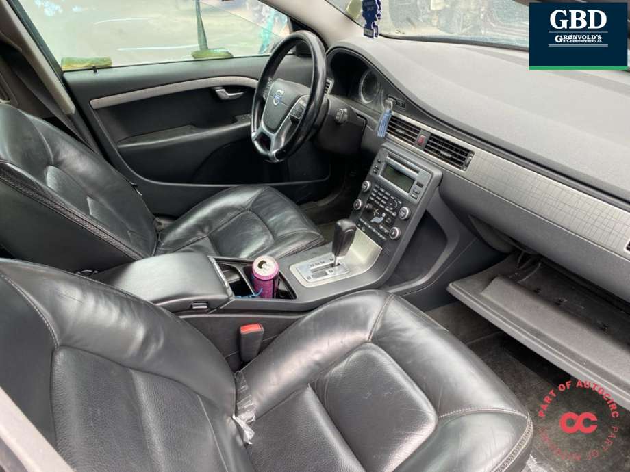 Volvo XC70 2008-2013 (Type II, Fase 1) , Motorkode: D5244T16, Girkassekode: 36050884