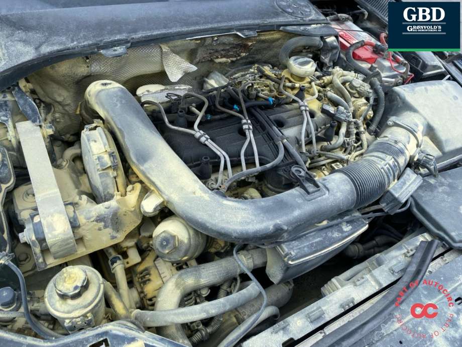 Volvo XC70 2008-2013 (Type II, Fase 1) , Motorkode: D5244T16, Girkassekode: 36050884