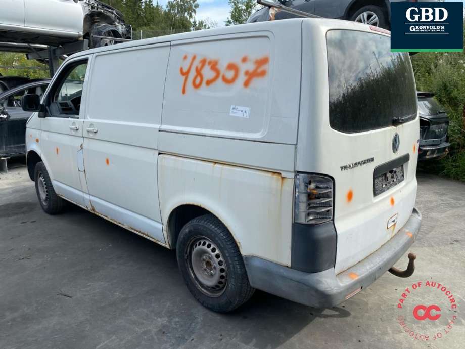 VW Transporter / Caravelle 2003-2009 (Fase 1) (T5) (T5), Motorkode: BRS, Girkassekode: 