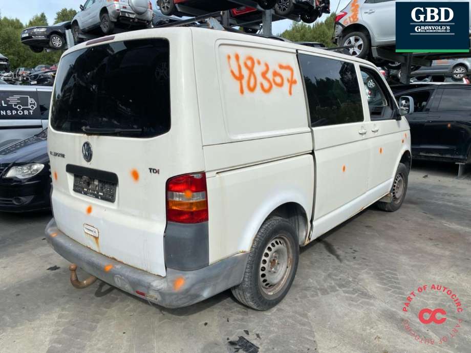 VW Transporter / Caravelle 2003-2009 (Fase 1) (T5) (T5), Motorkode: BRS, Girkassekode: 