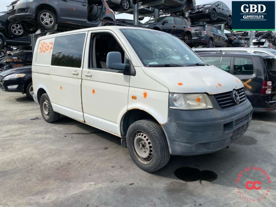 VW Transporter / Caravelle 2003-2009 (Fase 1) (T5) (T5), Motorkode: BRS, Girkassekode: 