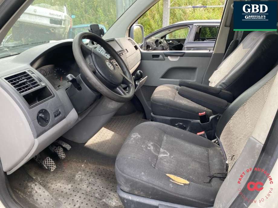 VW Transporter / Caravelle 2003-2009 (Fase 1) (T5) (T5), Motorkode: BRS, Girkassekode: 