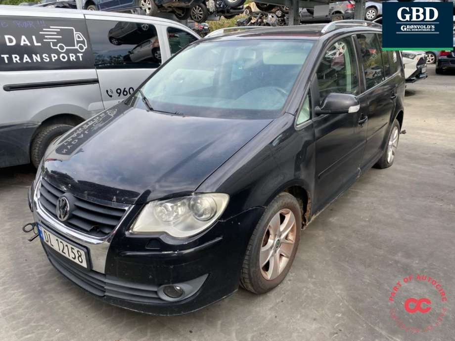 VW Touran 2003-2006 (Type I, Fase 1) , Motorkode: BKD, Girkassekode: