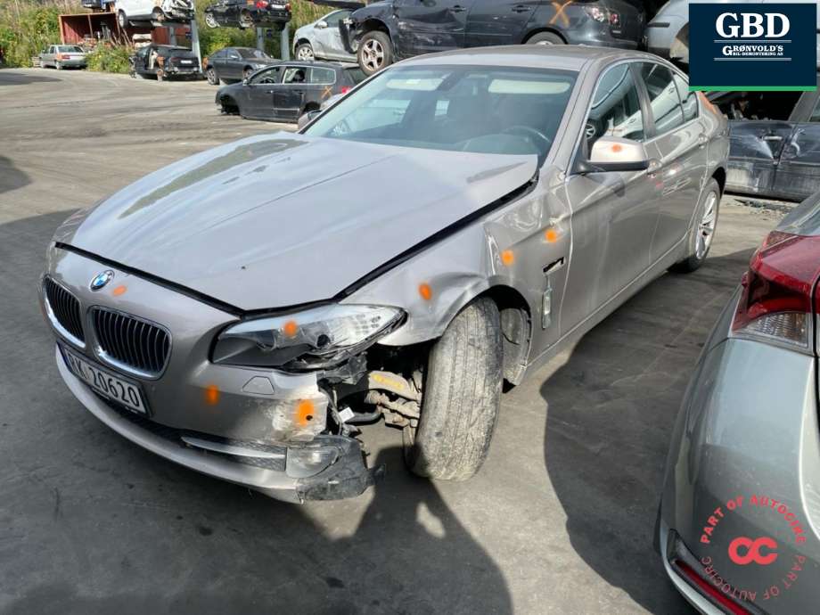BMW 5-Serie 2003-2010 (E60/E61) (E60/E61), Motorkode: N57-D30A, Girkassekode: 24 00 7 626 002